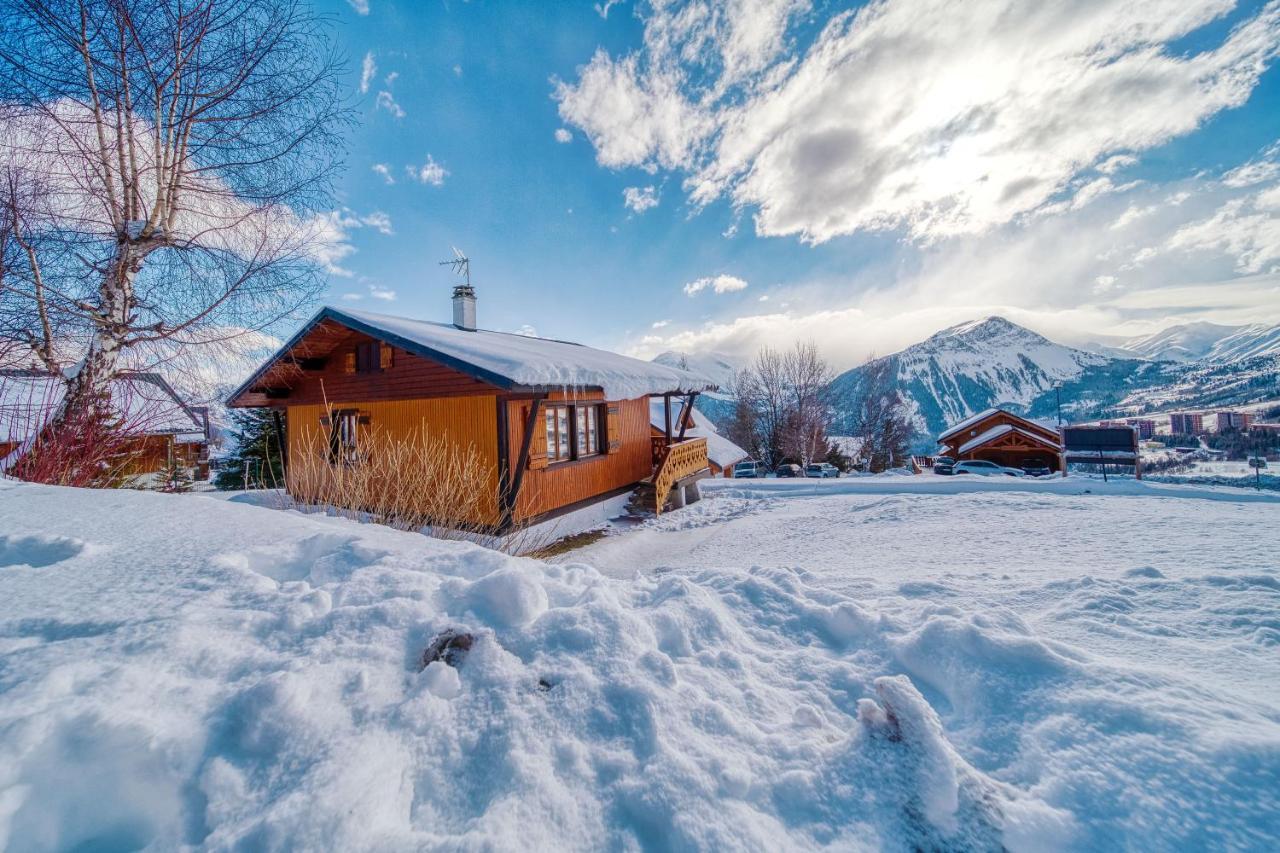 Chalet Les Colchiques Fontcouverte-la-Toussuire Exterior foto