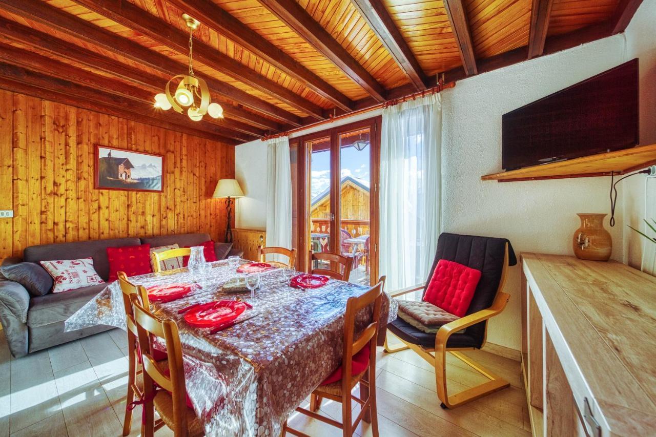 Chalet Les Colchiques Fontcouverte-la-Toussuire Exterior foto